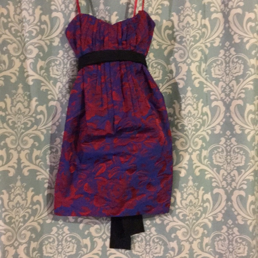 BCBG bubble cocktail dress
